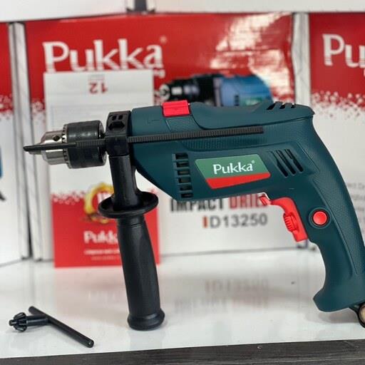 دریل 13 چکشی صنعتی پوکا